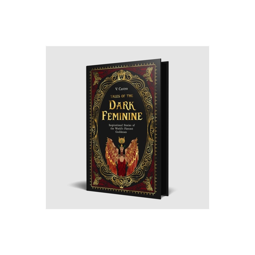 Watkins Media Limited Tales of the Dark Feminine (inbunden, eng)