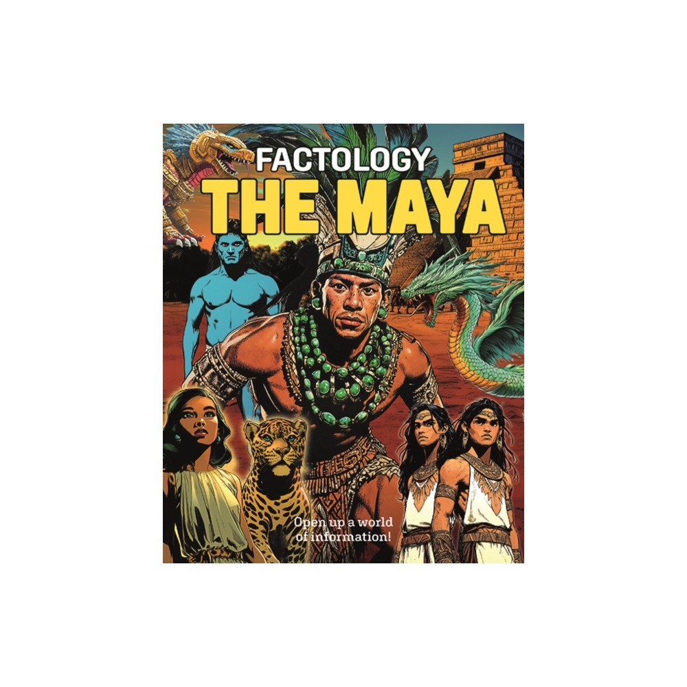 Button Books Factology: The Maya (inbunden, eng)