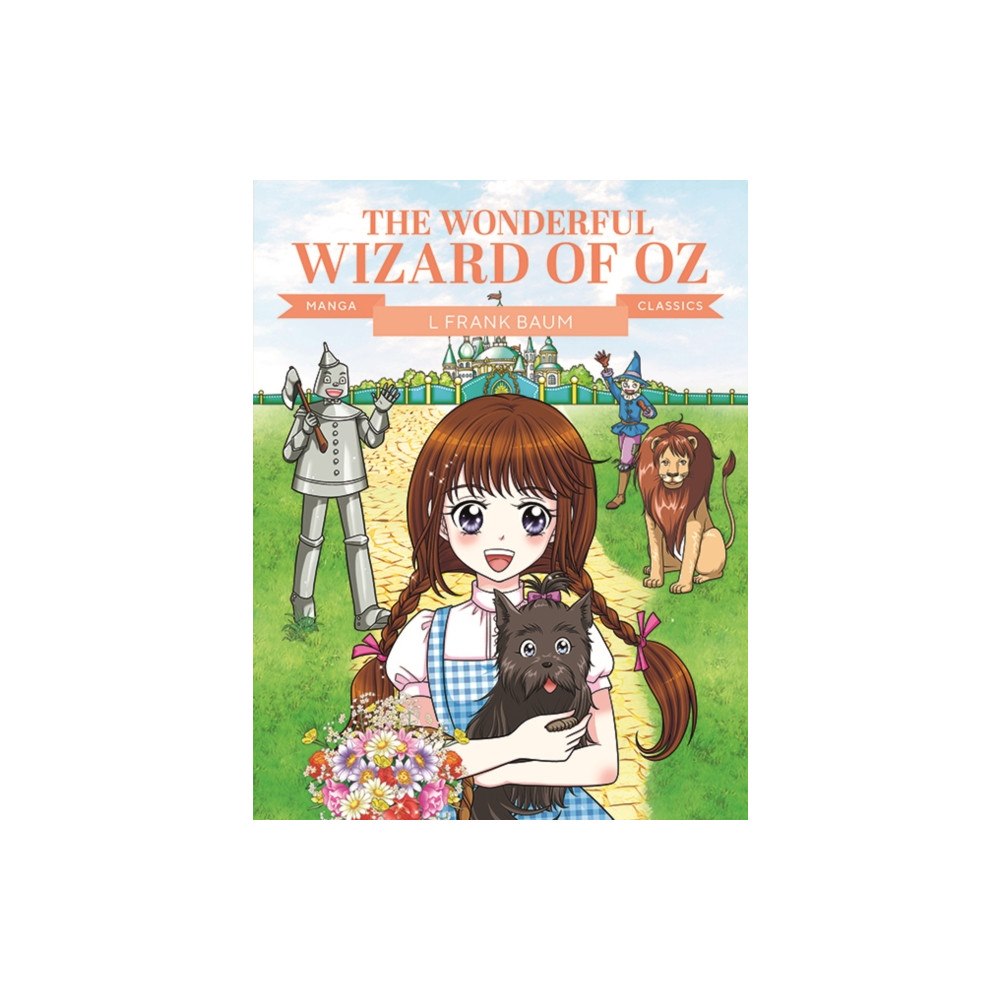 Button Books Manga Classics: The Wonderful Wizard of Oz (häftad, eng)