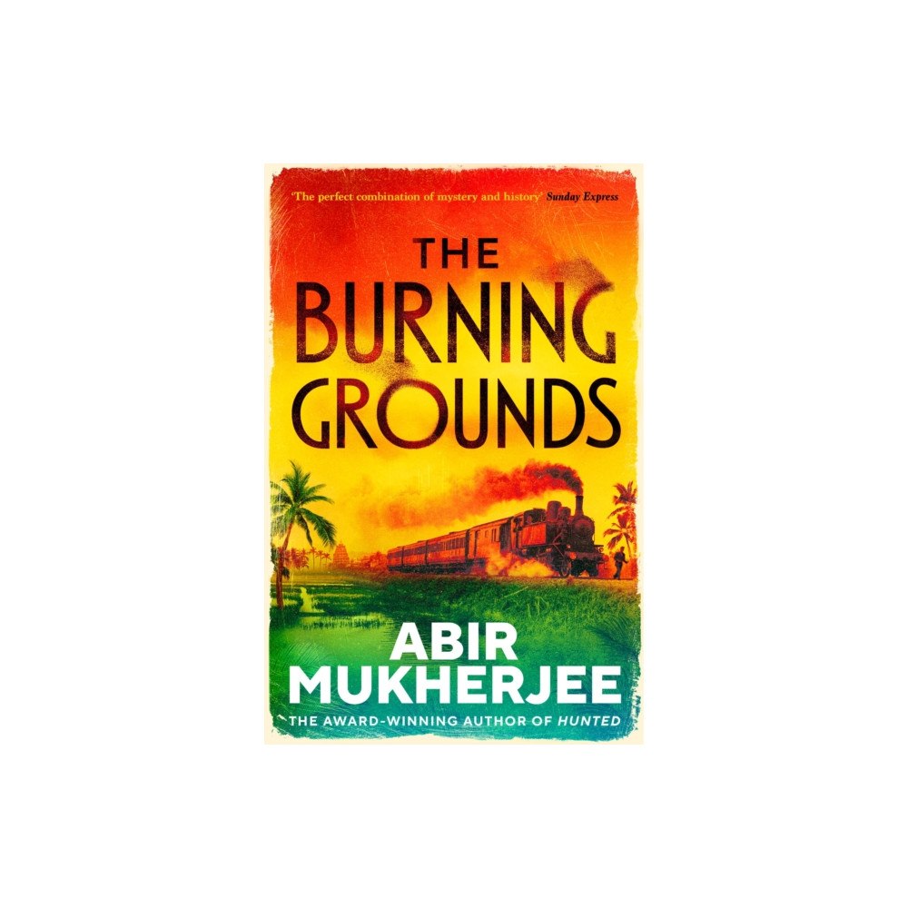 Vintage Publishing The Burning Grounds (häftad, eng)