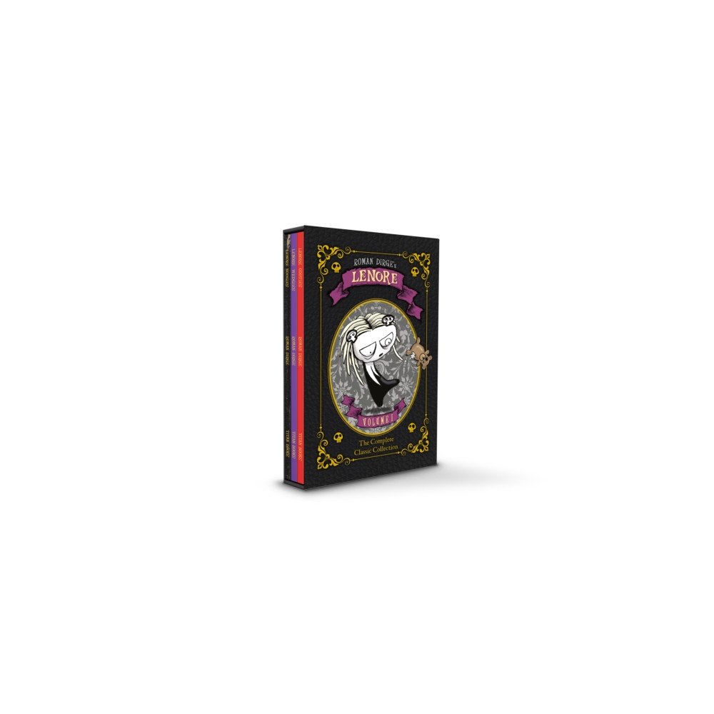 Titan Books Ltd Lenore Slipcase Set (Noogies, Wedgies, Cooties) (inbunden, eng)