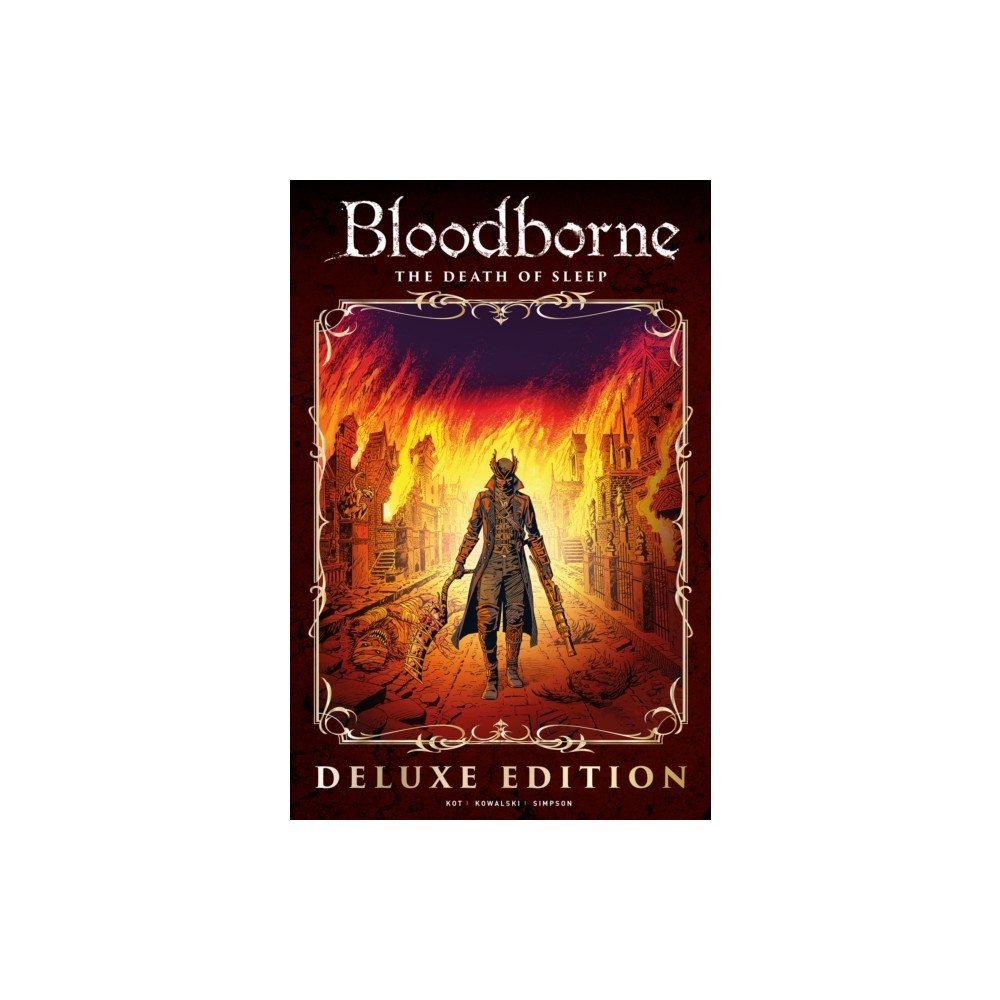 Not Stated Bloodborne Vol. 1: The Death of Sleep Deluxe Edition (häftad, eng)