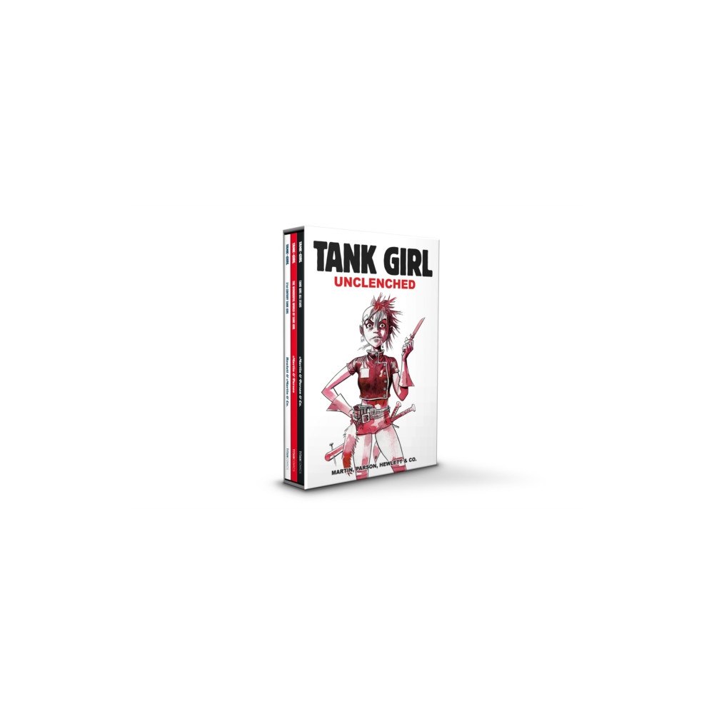 Titan Books Ltd Tank Girl: Unclenched Slipcase Set (häftad, eng)