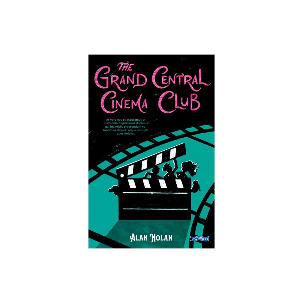 O'Brien Press Ltd The Grand Central Cinema Club (häftad, eng)