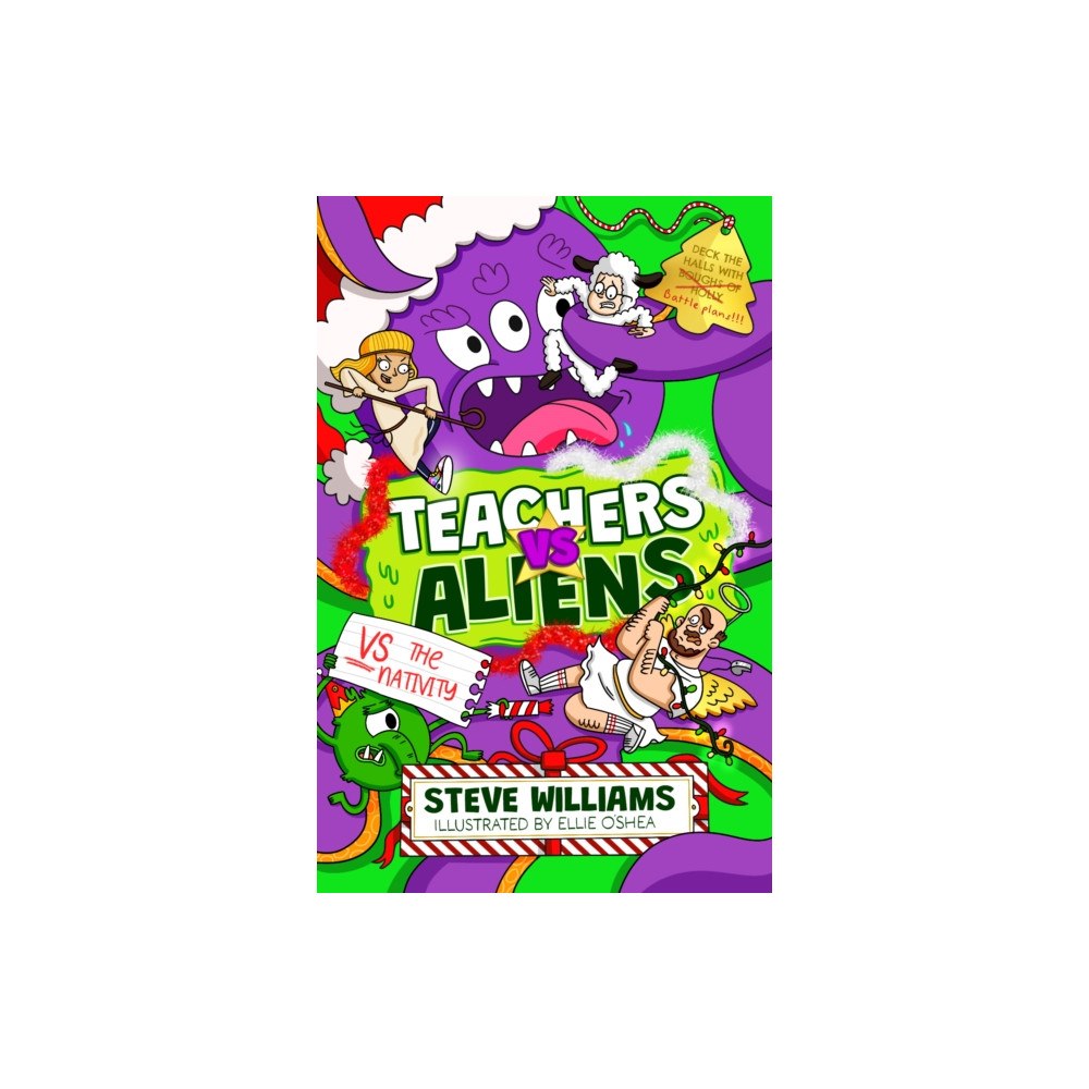 Duckworth Books Teachers vs Aliens vs the Nativity! (häftad, eng)