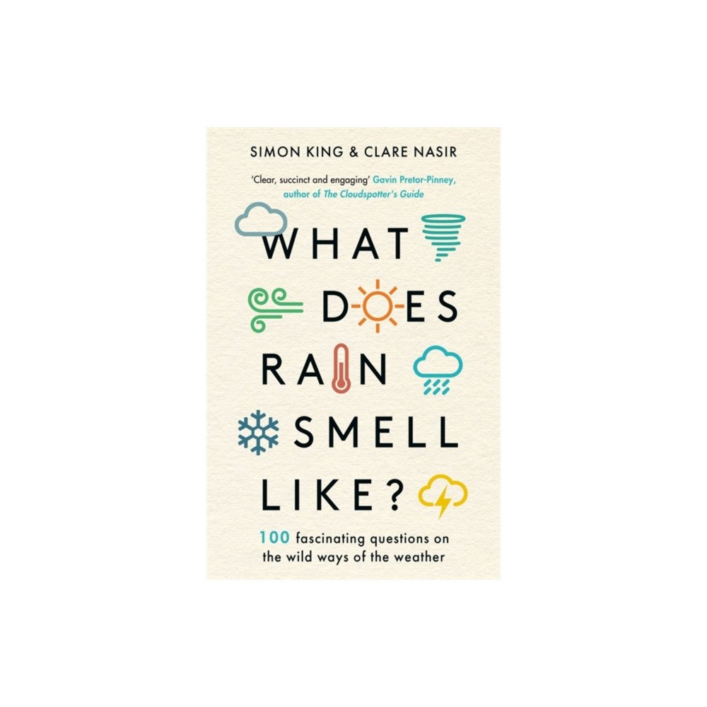 Bonnier Books Ltd What Does Rain Smell Like? (häftad, eng)