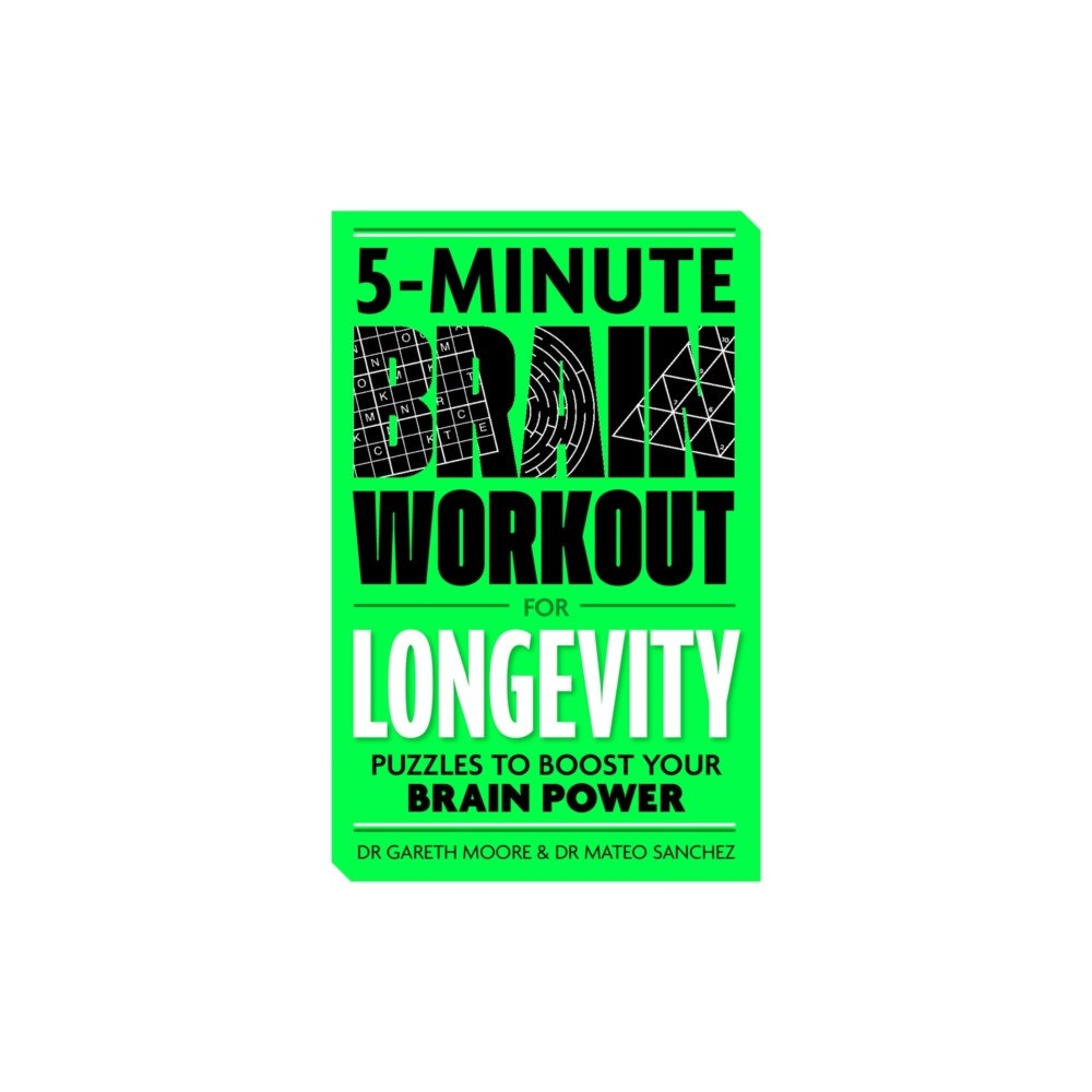 Michael O'Mara Books Ltd 5-Minute Brain Workout for Longevity (häftad, eng)