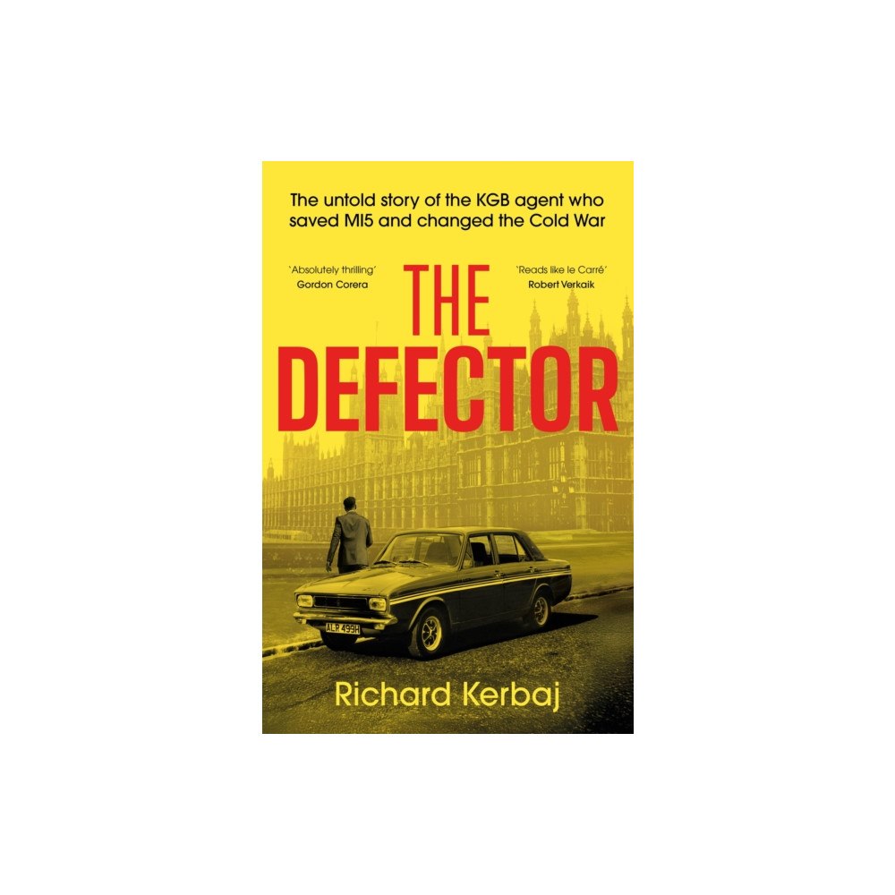 BONNIER ZAFFRE EXPORT Defector (häftad, eng)