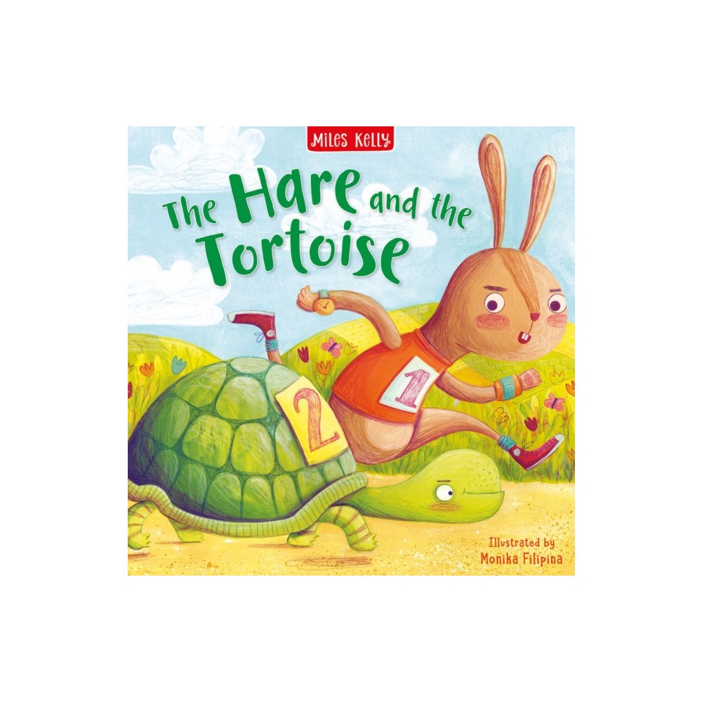 Miles Kelly Publishing Ltd Hare and the Tortoise (häftad, eng)