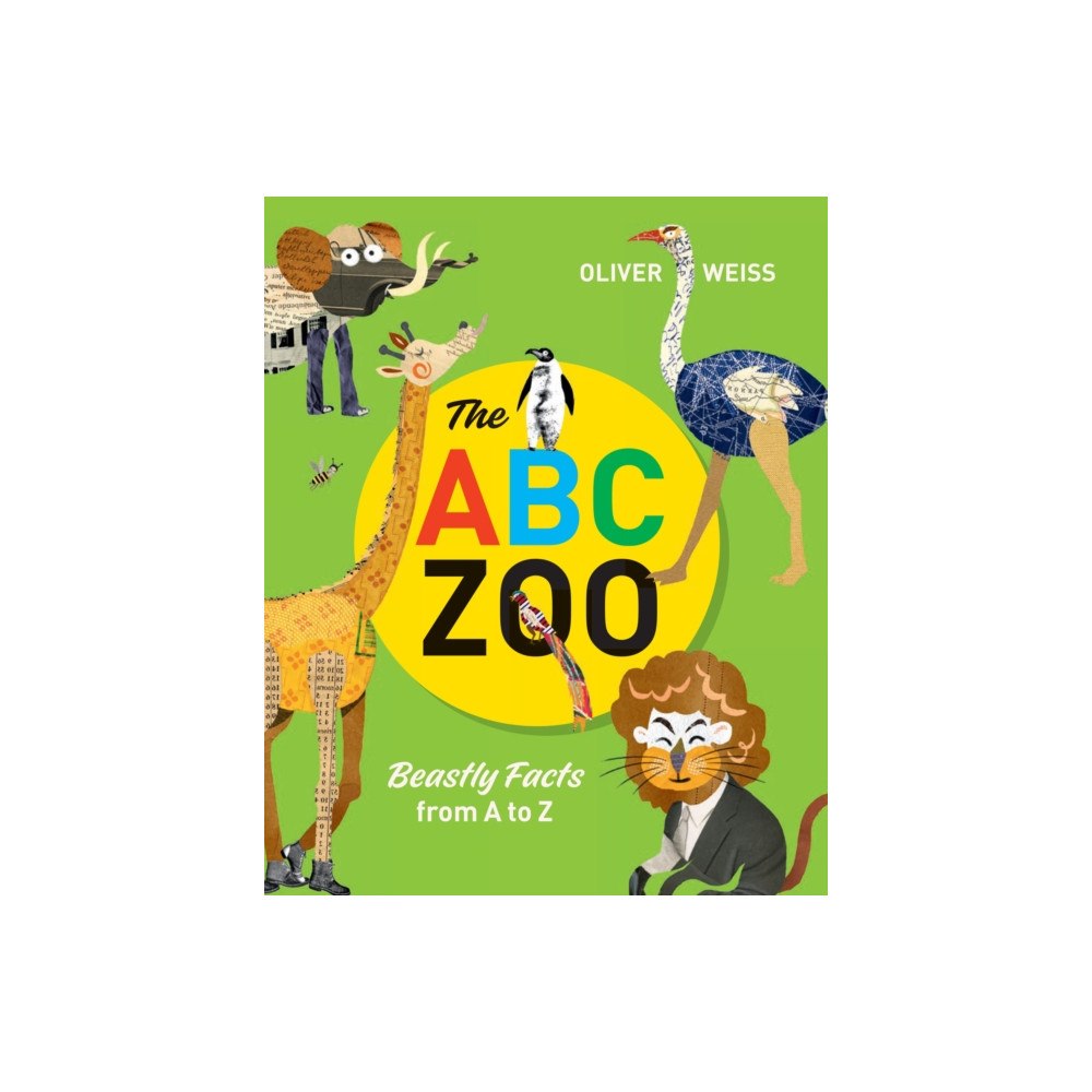 Chronicle Books The ABC Zoo (inbunden, eng)