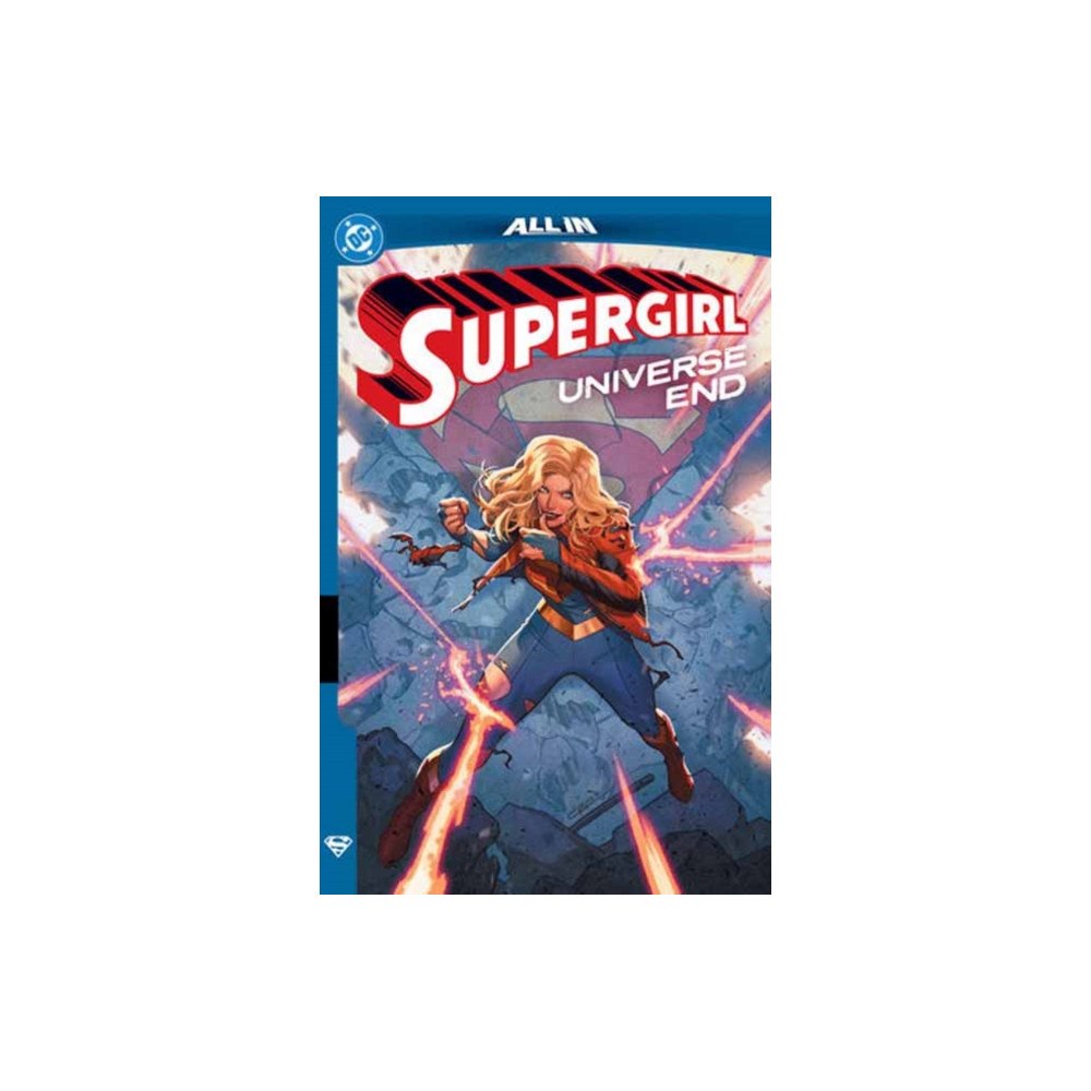 DC Comics Supergirl: Universe Ends (häftad, eng)