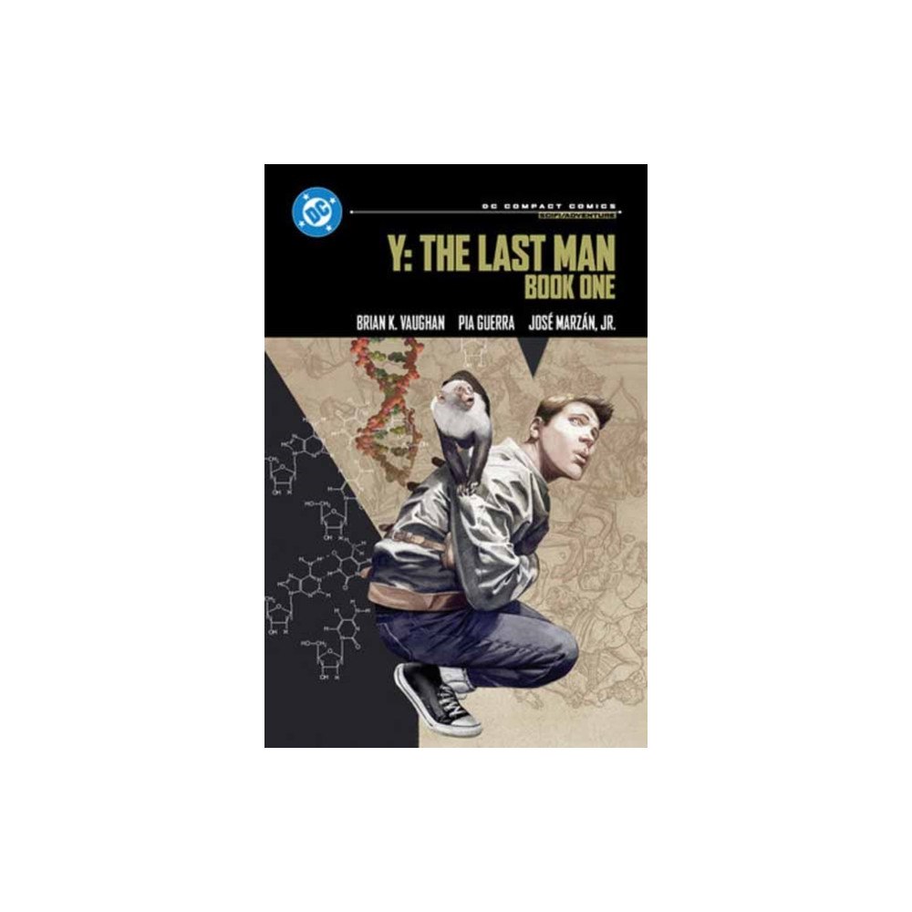 DC Comics Y: The Last Man Book One: DC Compact Comics Edition (häftad, eng)