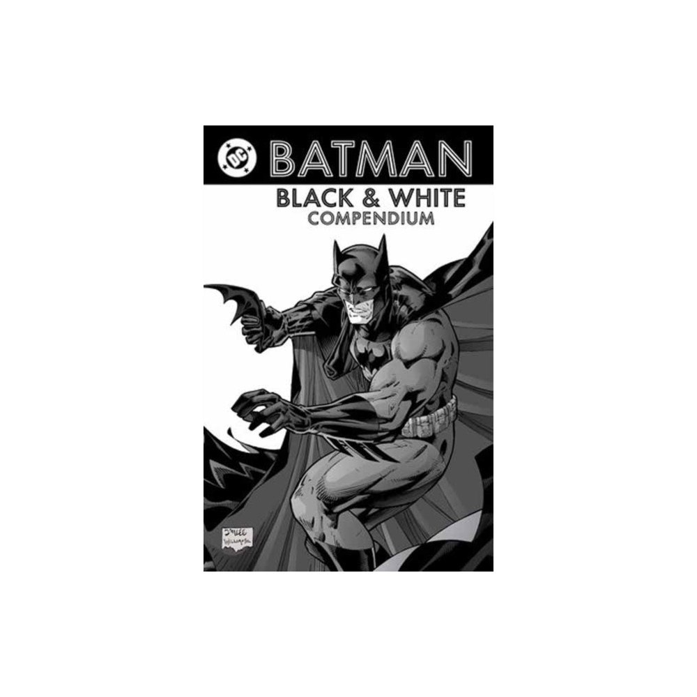 DC Comics Batman: Black & White Compendium (häftad, eng)