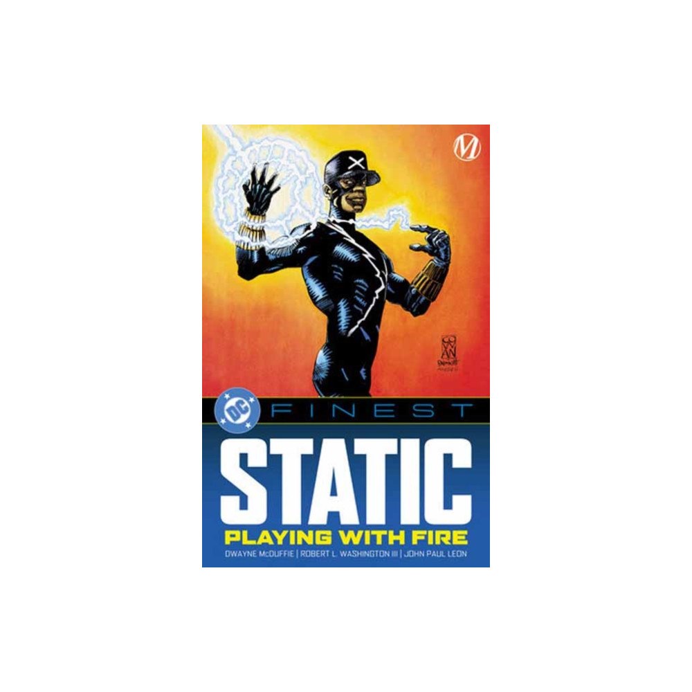 DC Comics DC Finest: Static: Playing with Fire (häftad, eng)