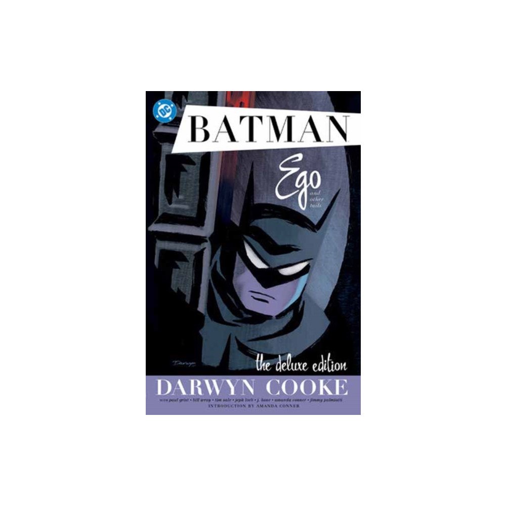 DC Comics Batman: Ego and Other Tails by Darwyn Cooke Deluxe Edition (inbunden, eng)