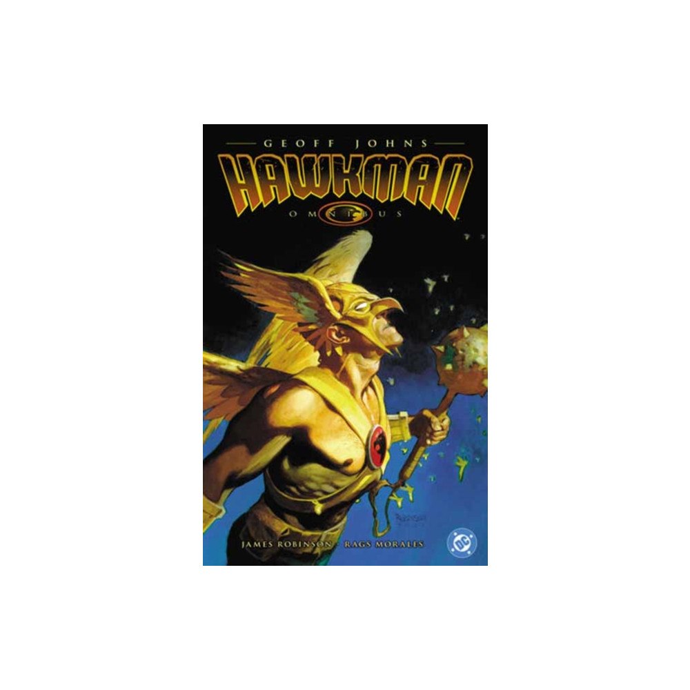 DC Comics The Hawkman Omnibus by Geoff Johns (inbunden, eng)