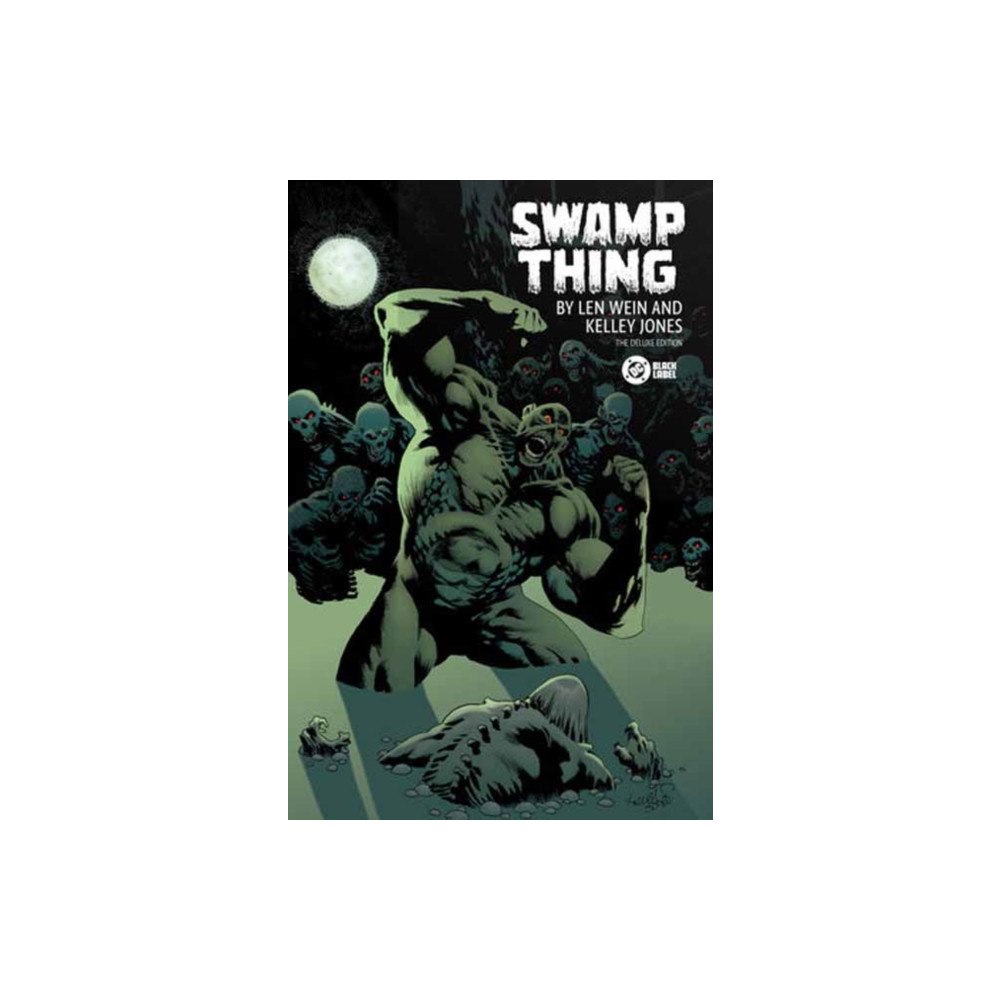 DC Comics Swamp Thing by Len Wein and Kelley Jones (inbunden, eng)