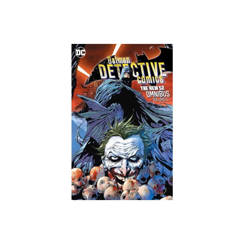 DC Comics Batman: Detective Comics: The New 52 Omnibus Vol. 1 (inbunden, eng)