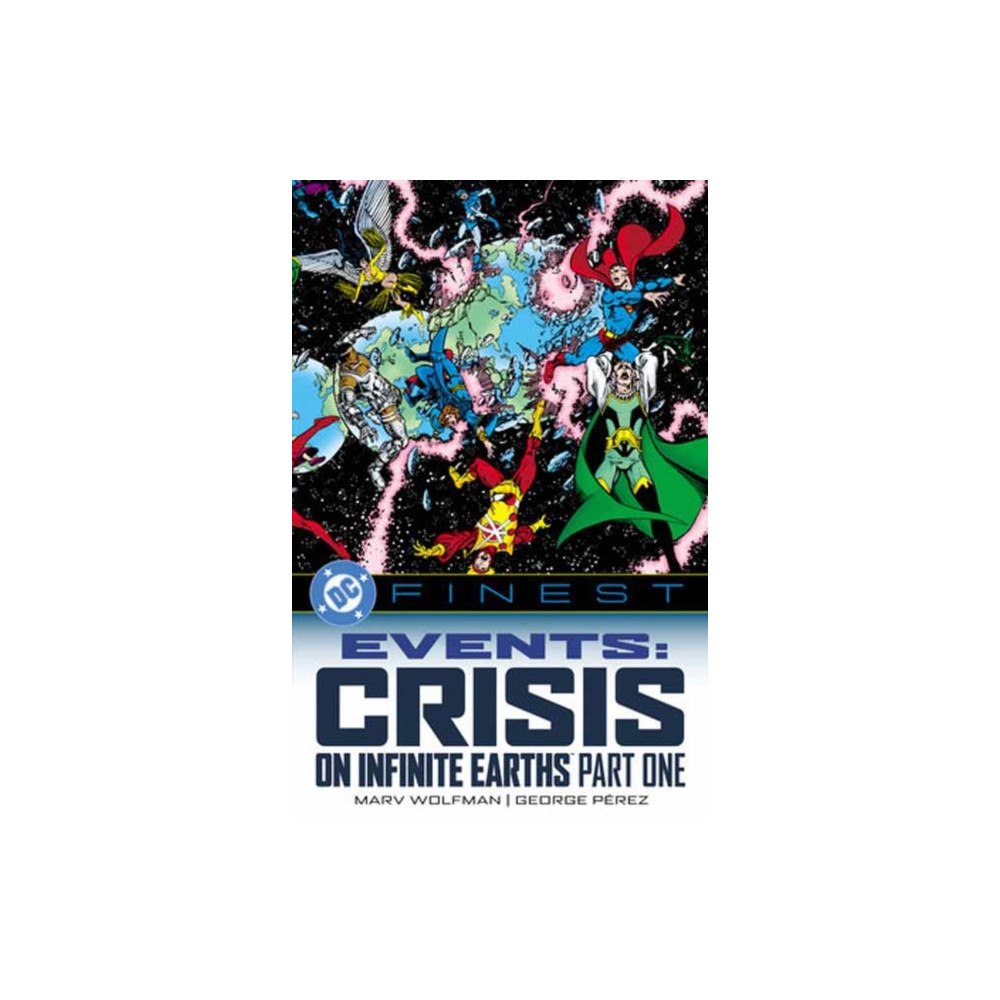 DC Comics DC Finest: Events: Crisis on Infinite Earths Part One (häftad, eng)