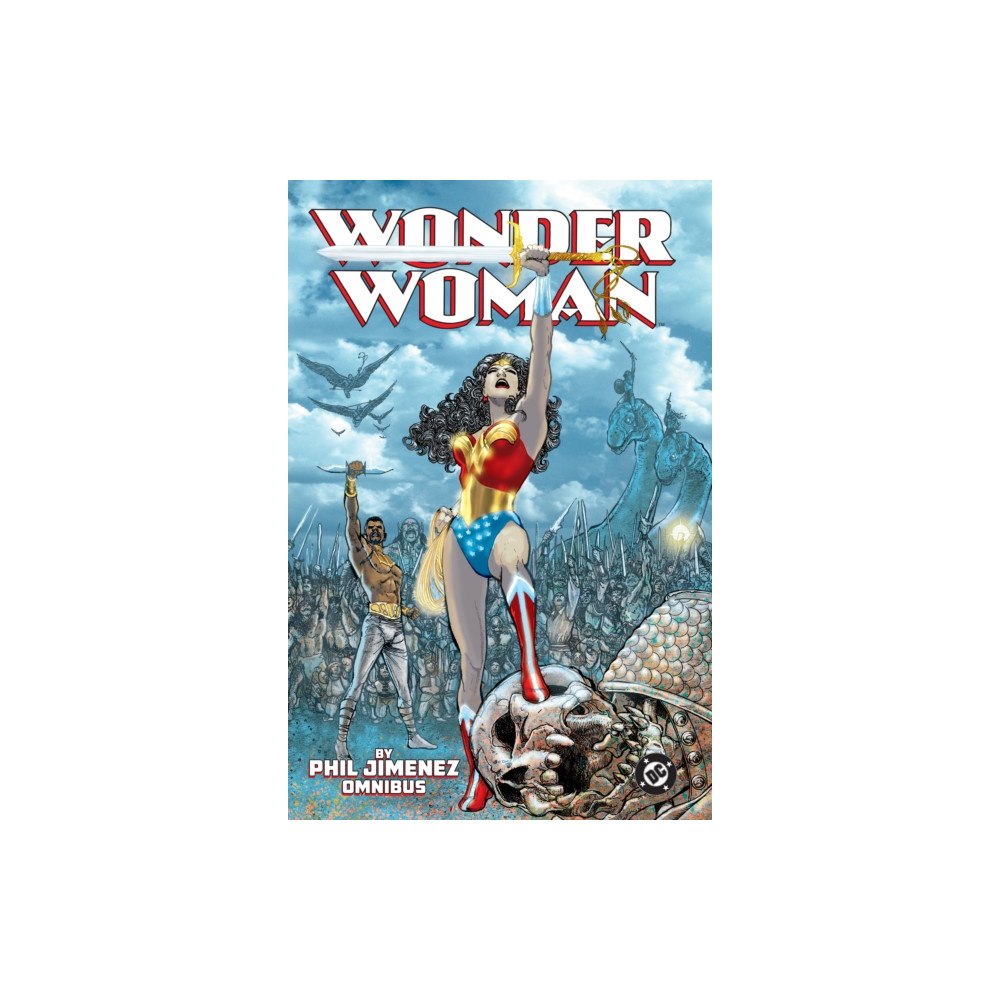 DC Comics Wonder Woman by Phil Jimenez Omnibus (inbunden, eng)