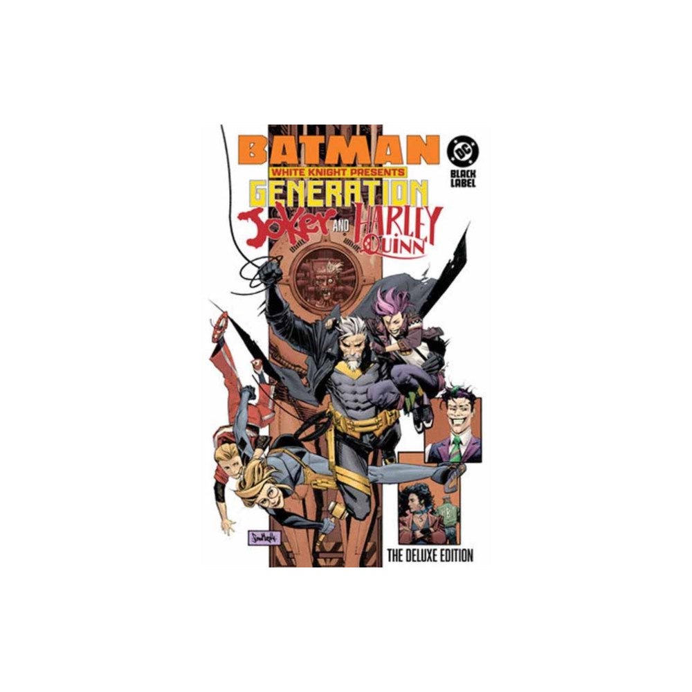 DC Comics Batman: White Knight Presents: Generation Joker and Harley Quinn (inbunden, eng)