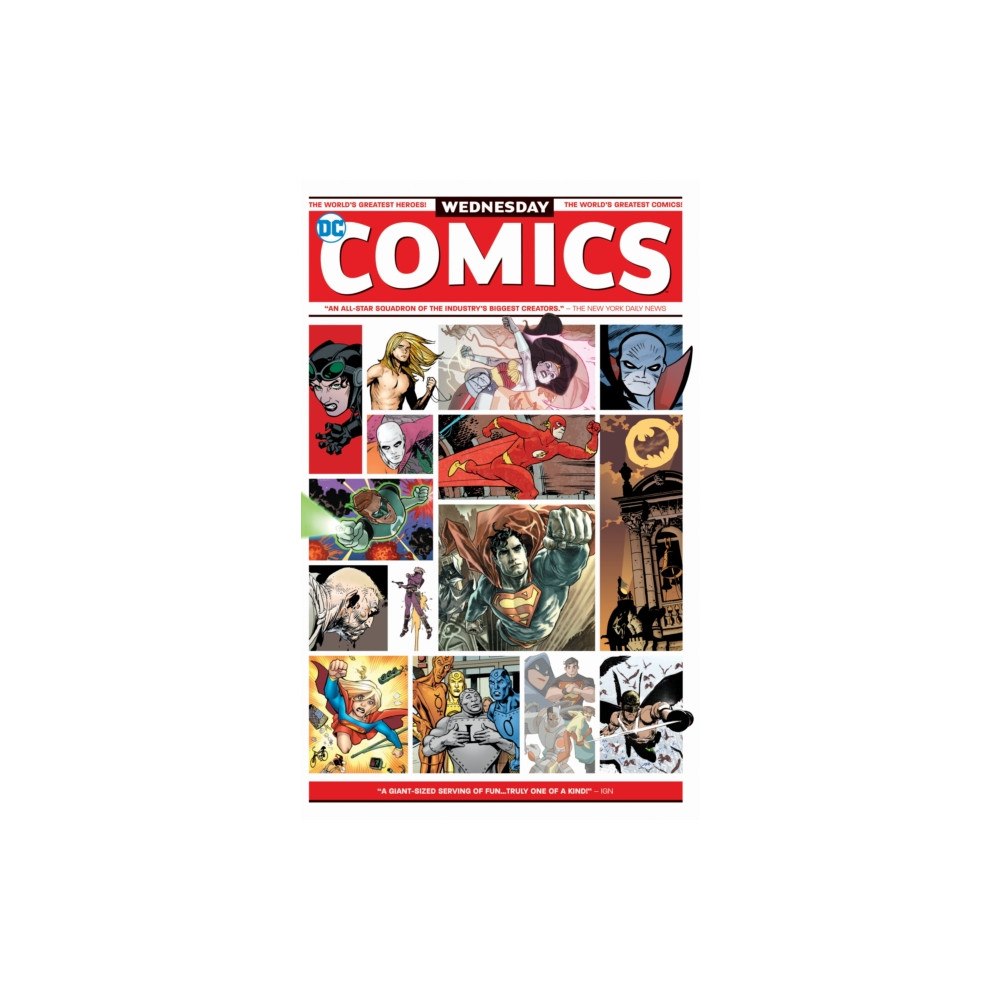 DC Comics Wednesday Comics (inbunden, eng)