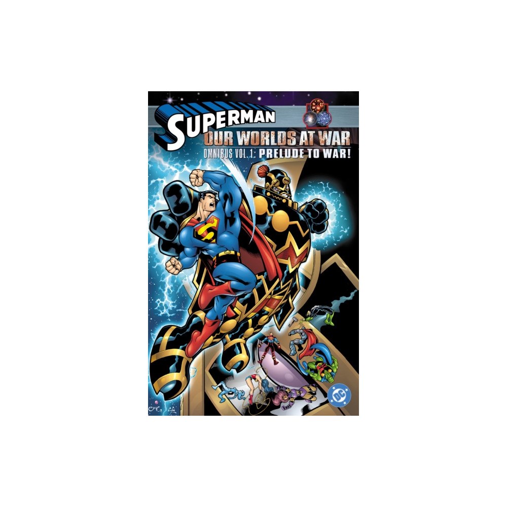 DC Comics Superman: Our Worlds at War Omnibus Volume 1: Prelude to War! (inbunden, eng)