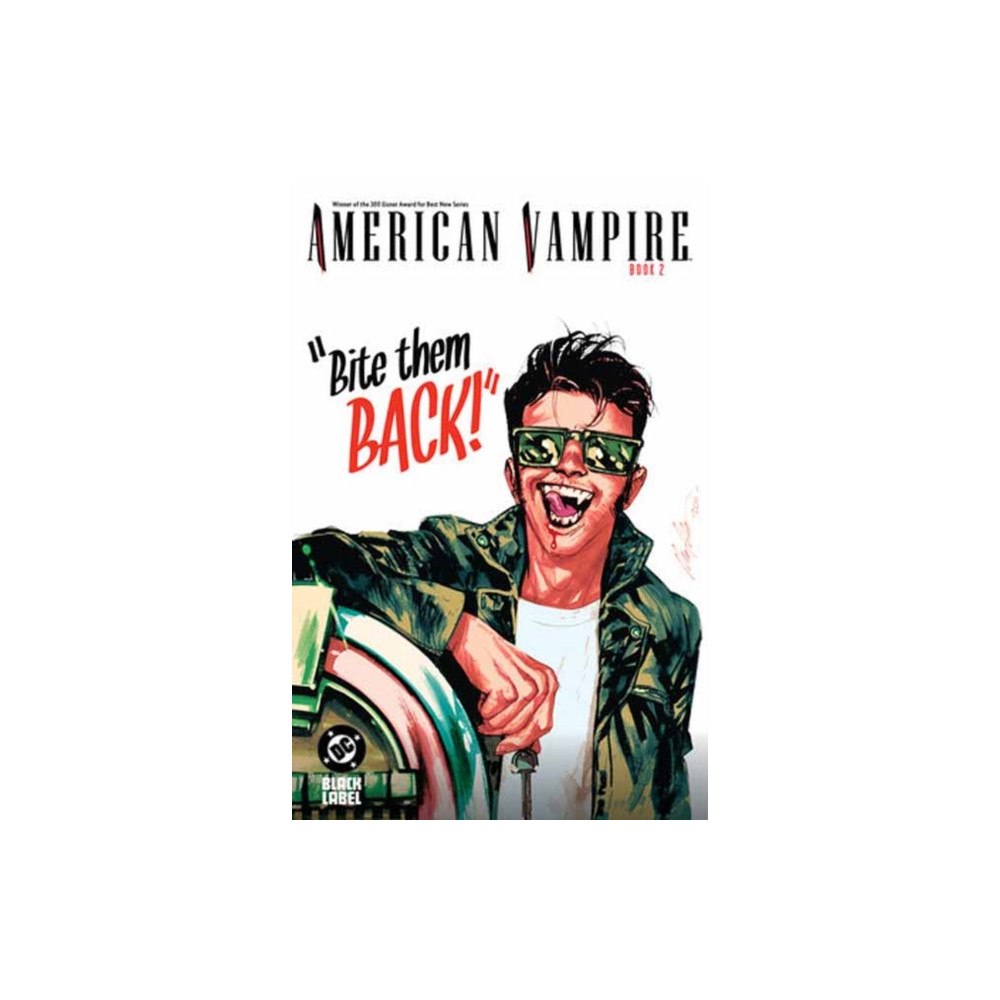 DC Comics American Vampire Book Two (häftad, eng)