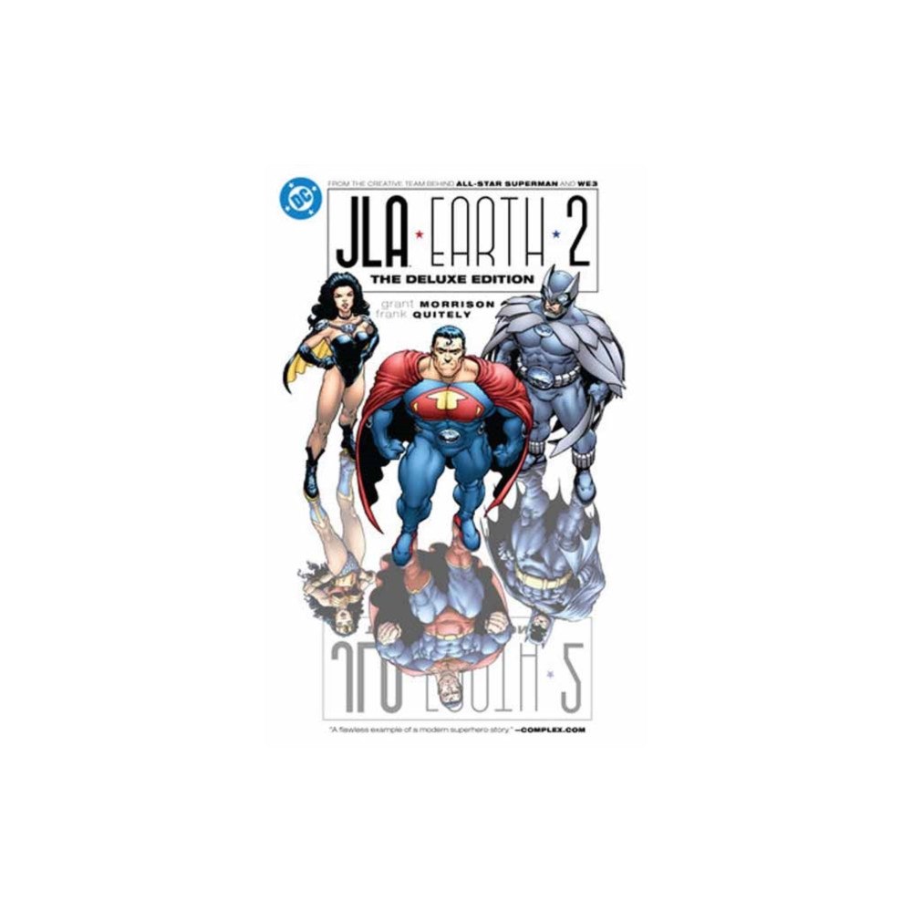 DC Comics JLA Earth 2 Deluxe Edition (inbunden, eng)
