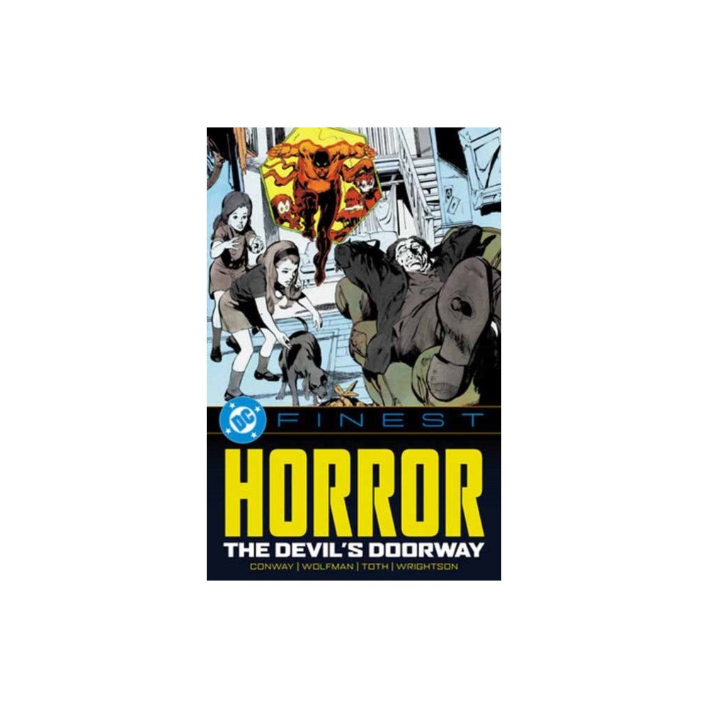 DC Comics DC Finest: Horror: The Devil's Doorway (häftad, eng)