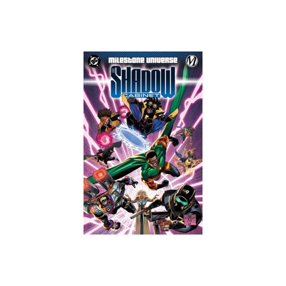 DC Comics Milestone Universe: The Shadow Cabinet (häftad, eng)
