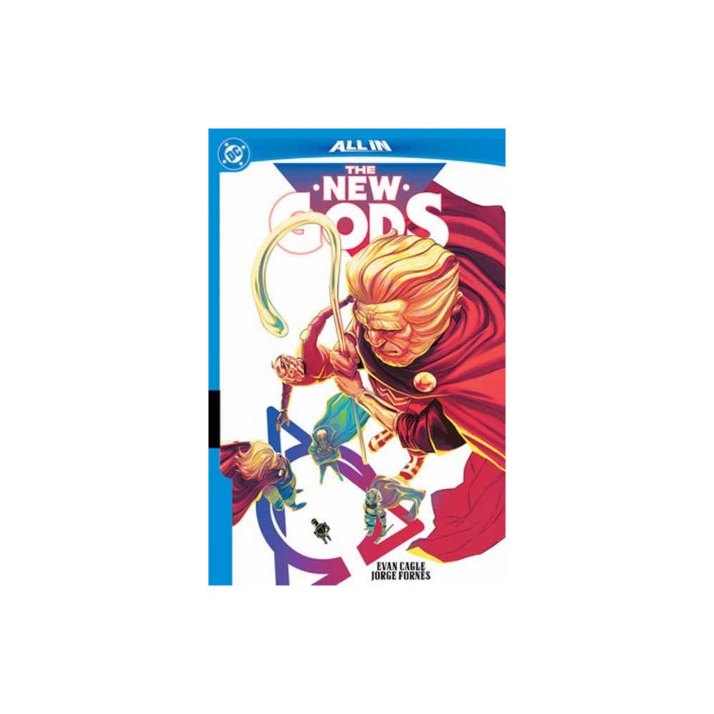 DC Comics The New Gods Vol. 1: The Falling Sky (inbunden, eng)