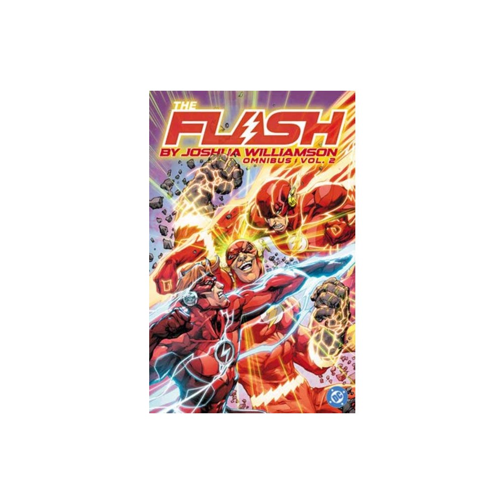 DC Comics The Flash by Joshua Williamson Omnibus Vol. 2 (inbunden, eng)