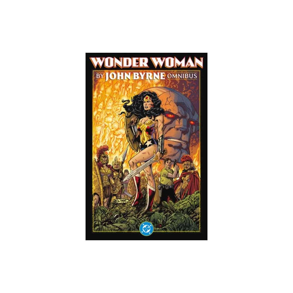 DC Comics Wonder Woman by John Byrne Omnibus (inbunden, eng)