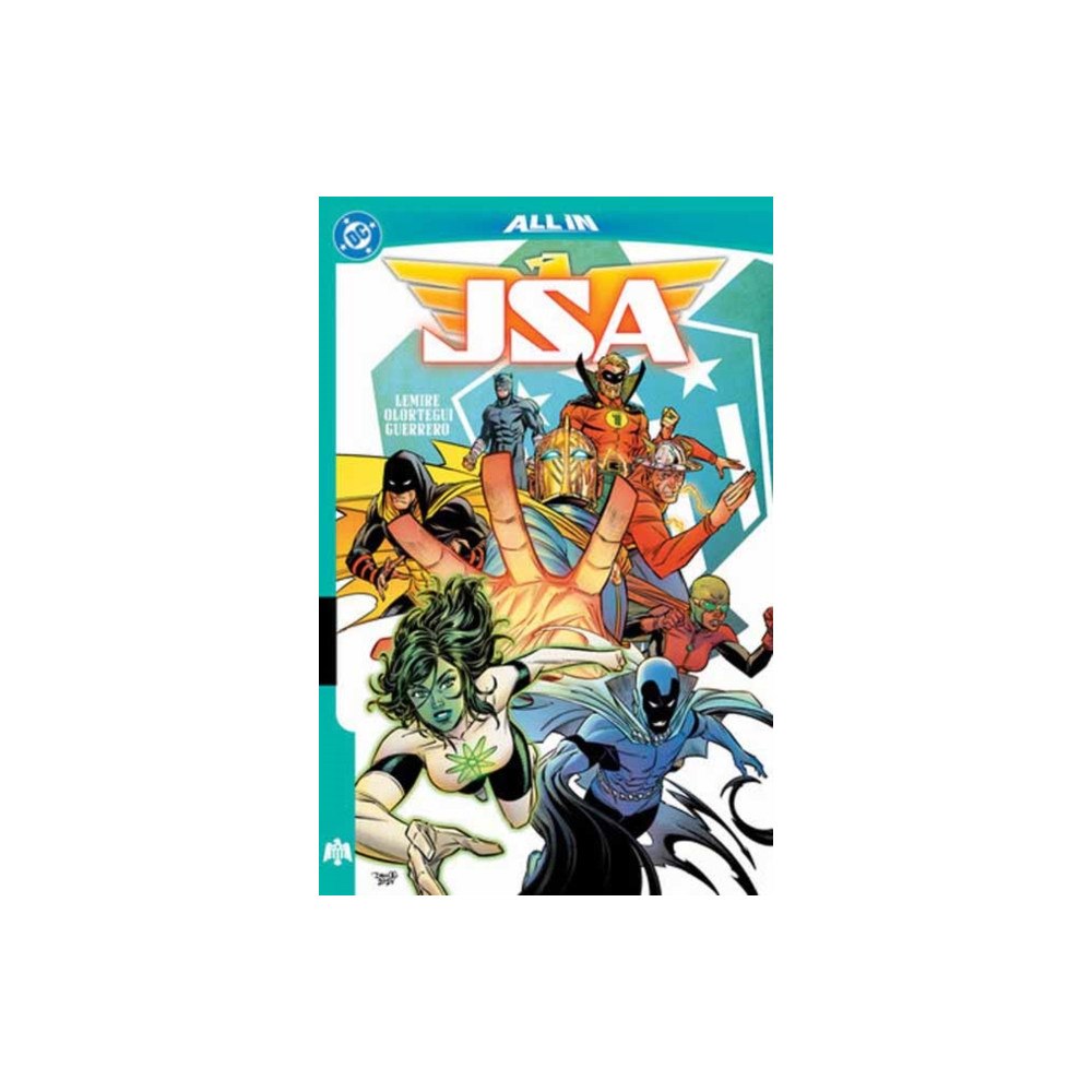 DC Comics JSA Vol. 1: Infinity Inc. vs. The Justice Society (häftad, eng)