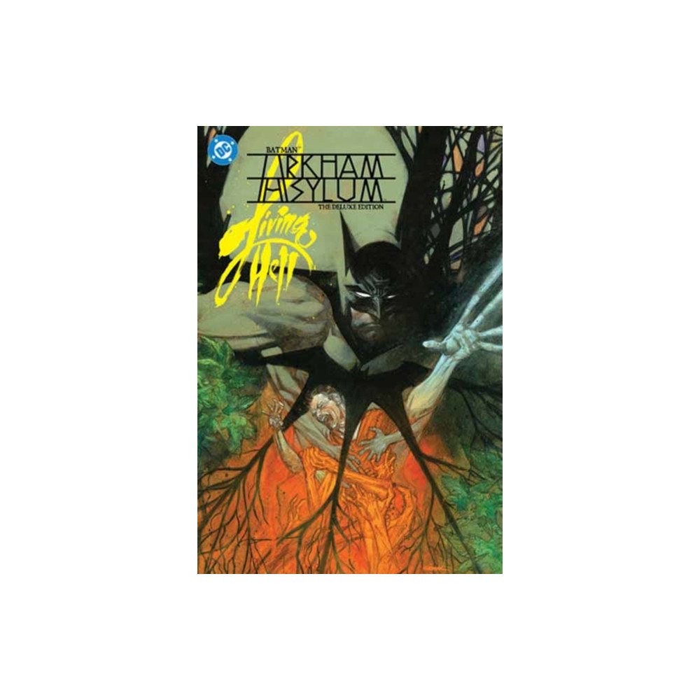 DC Comics Batman: Arkham Asylum Living Hell Deluxe Edition (2025 Edition) (inbunden, eng)