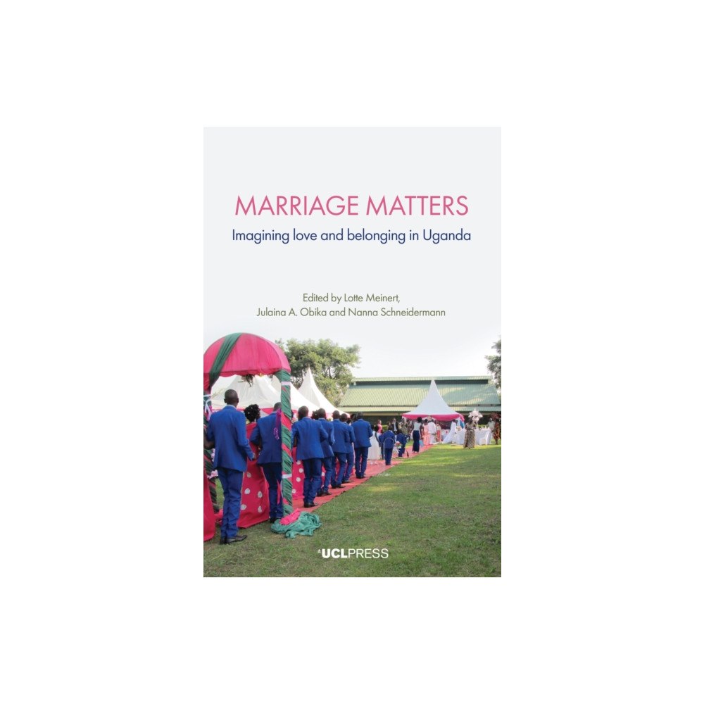UCL Press Marriage Matters (inbunden, eng)