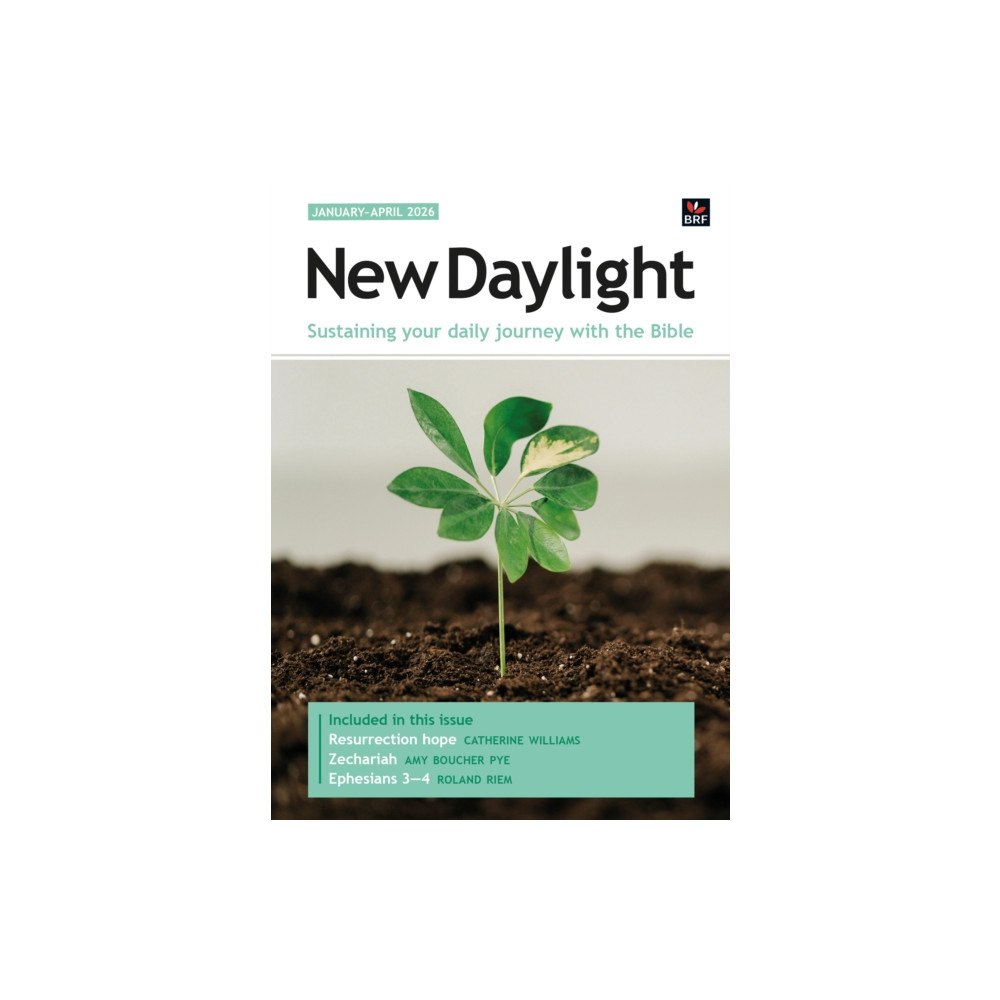 Brf (the bible reading fellowship) New Daylight Deluxe edition January-April 2026 (häftad, eng)