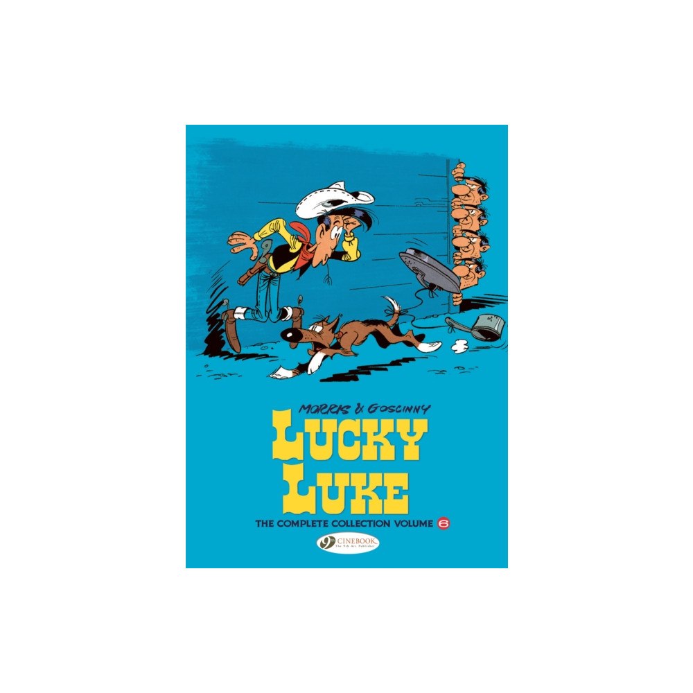 Cinebook Ltd Lucky Luke - The Complete Collection Vol.6 (inbunden, eng)