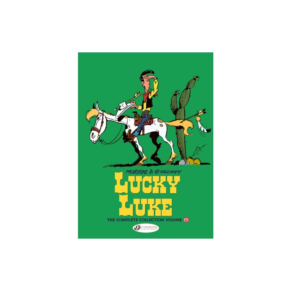 Cinebook Ltd Lucky Luke - The Complete Collection Vol.5 (inbunden, eng)