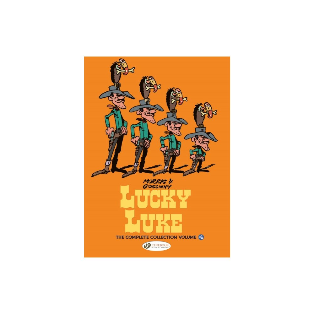Cinebook Ltd Lucky Luke - The Complete Collection Vol.4 (inbunden, eng)