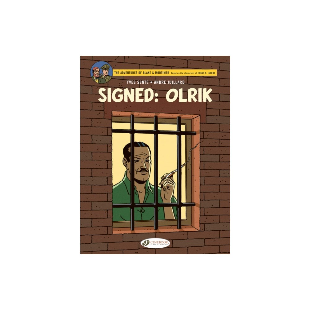 Cinebook Ltd Blake & Mortimer 30 Signed Olrik (häftad, eng)