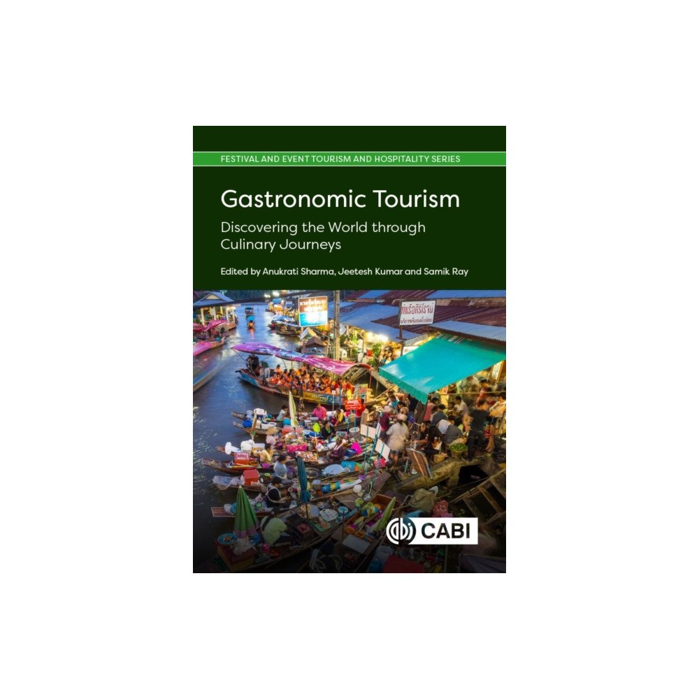 CABI Publishing Gastronomic Tourism (inbunden, eng)