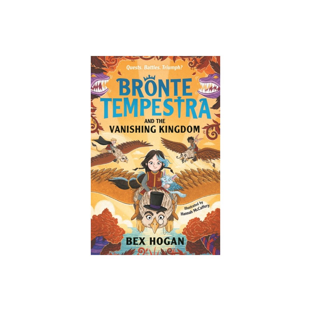 Templar Books Bronte Tempestra and the Vanishing Kingdom (häftad, eng)