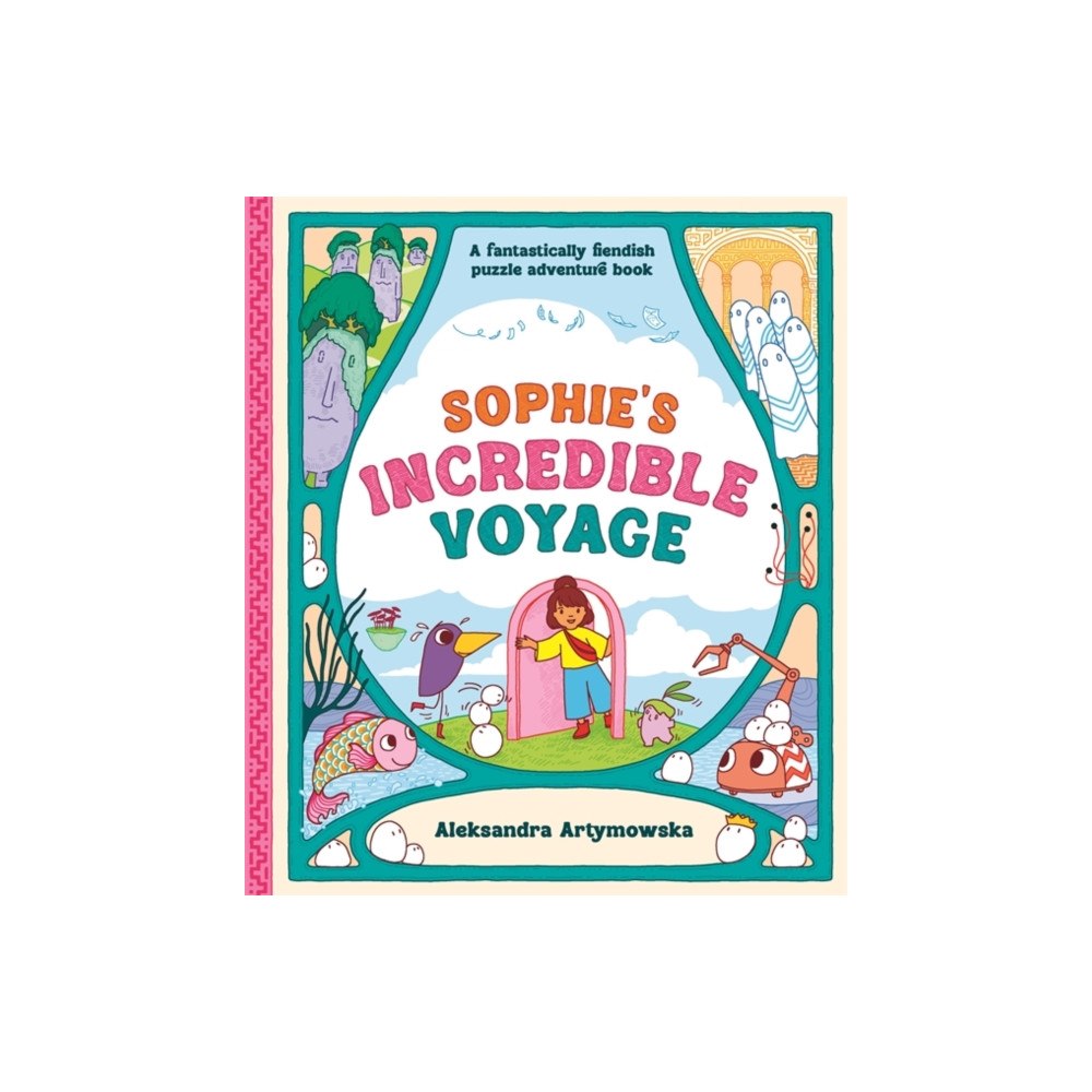 Templar Books Sophie's Incredible Voyage (inbunden, eng)