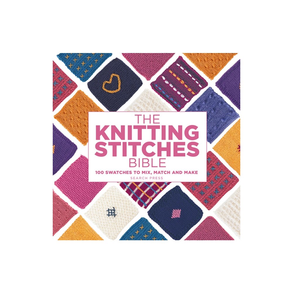 Search Press Ltd The Knitting Stitches Bible (häftad, eng)