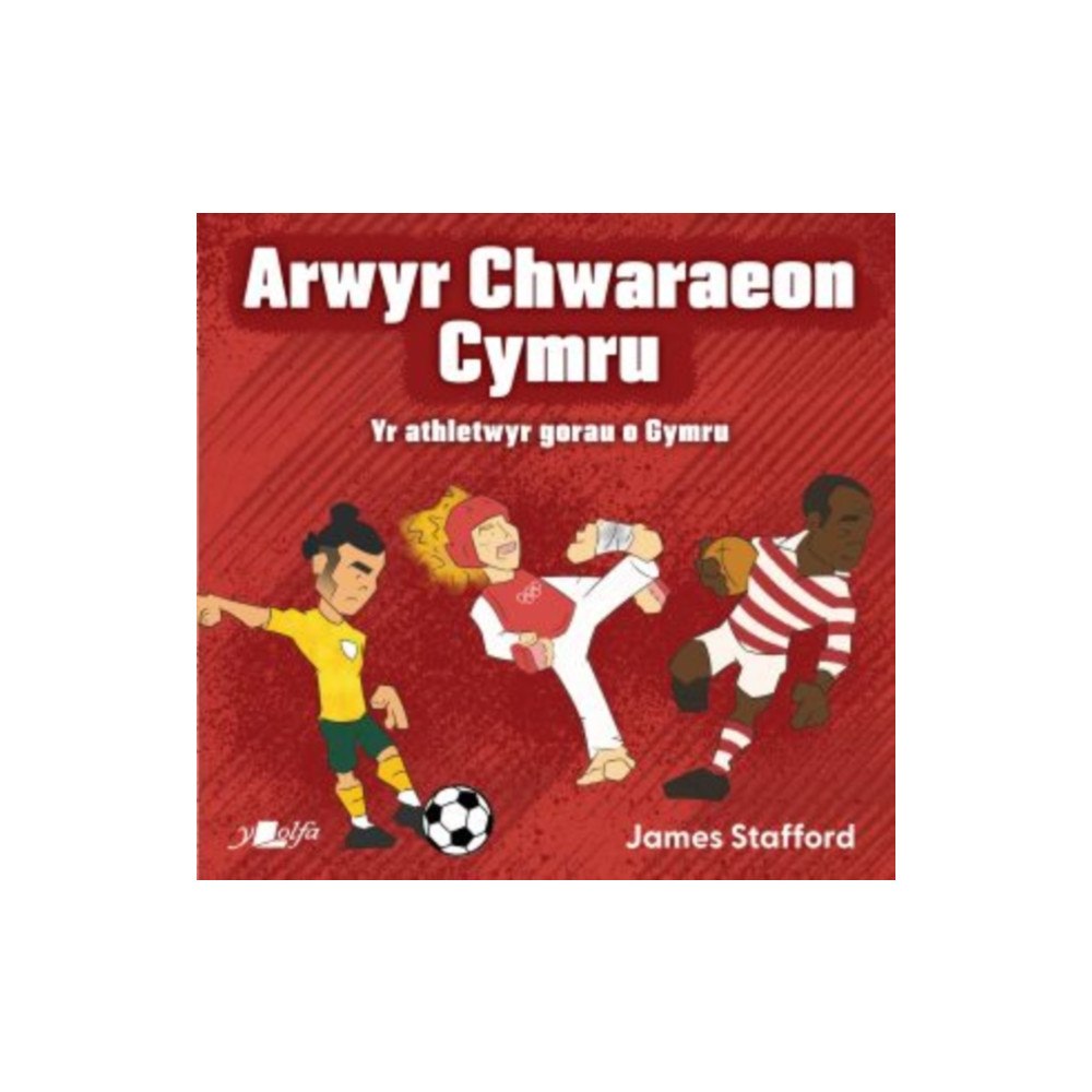 Y Lolfa Arwyr Chwaraeon Cymru (häftad, wel)