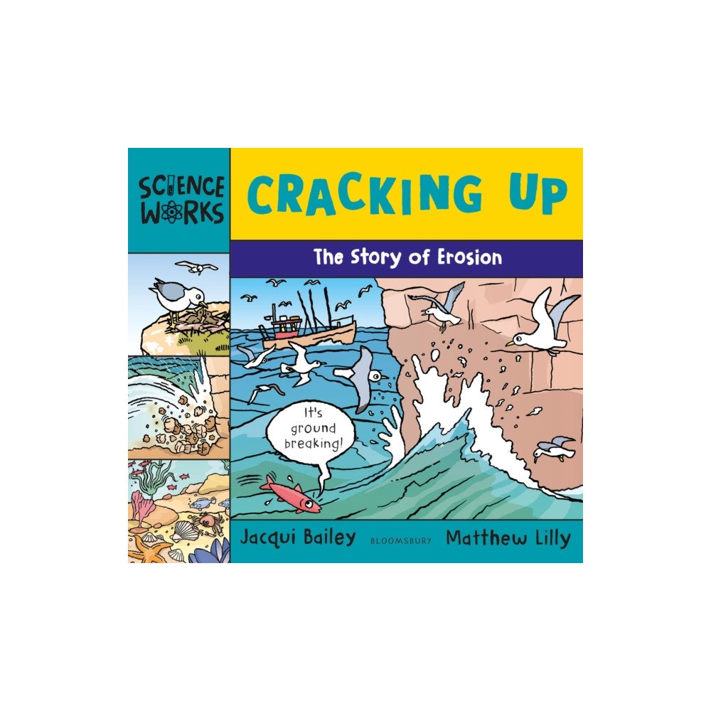 Bloomsbury Publishing PLC Cracking Up (häftad, eng)