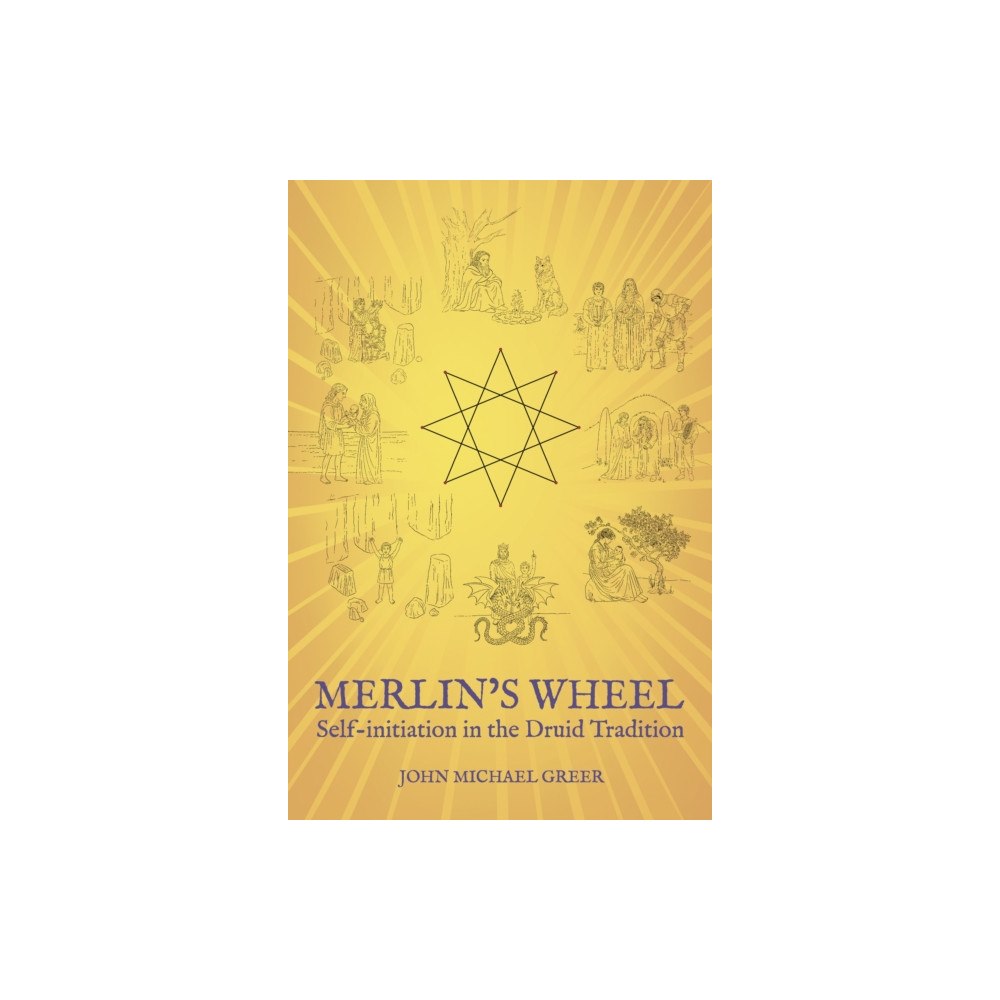 Aeon Books Ltd Merlin's Wheel (häftad, eng)