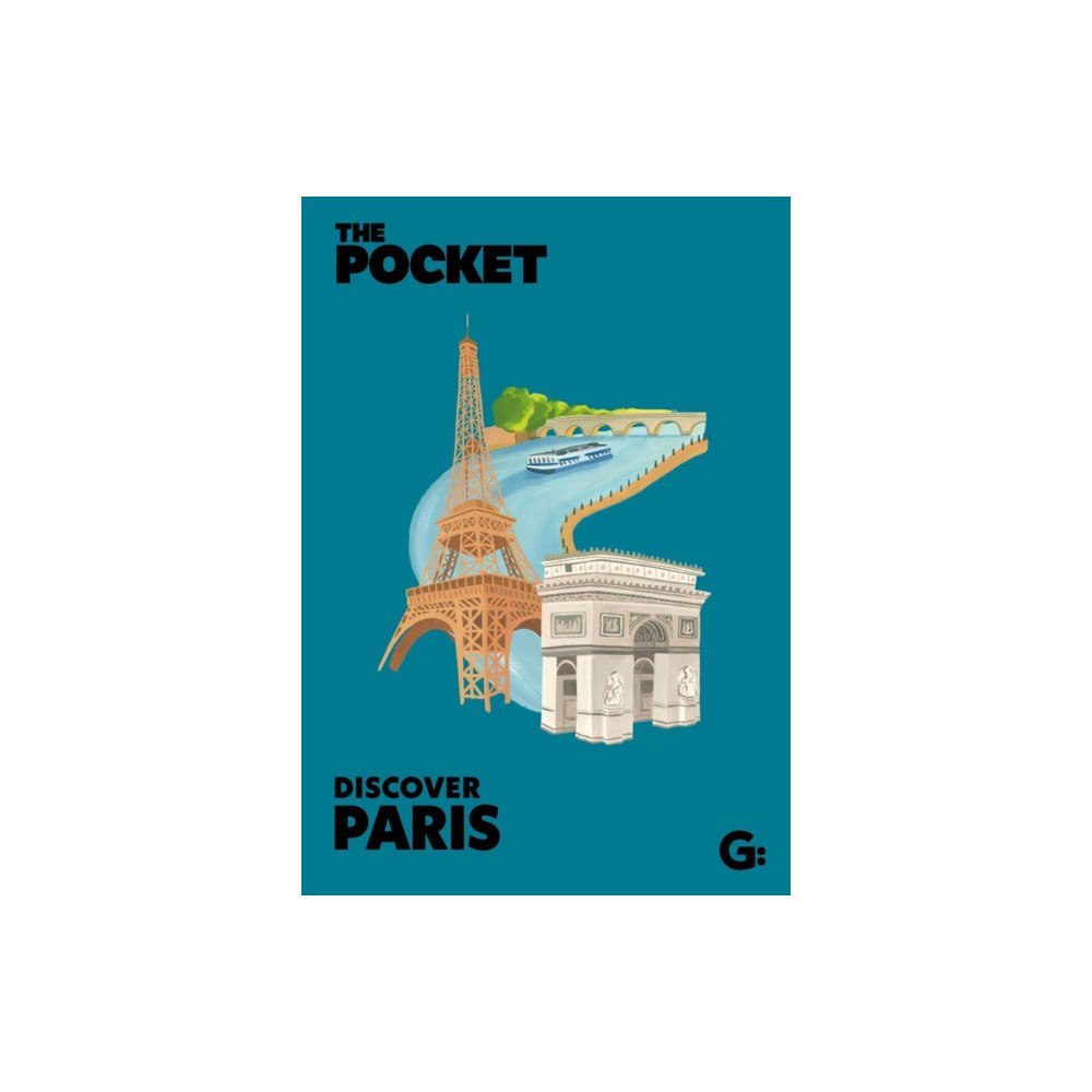 Gemini Books Group Ltd The Pocket Discover Paris (inbunden, eng)